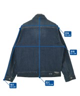 uniform experiment（ユニフォームエクスペリメント）デニムジャケット 青 サイズ:4(XL位) メンズ/2200681110038