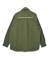 uniform experiment（ユニフォームエクスペリメント）カジュアルシャツ カーキ サイズ:4(XL位) メンズ/2200681110052