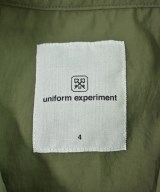 uniform experiment（ユニフォームエクスペリメント）カジュアルシャツ カーキ サイズ:4(XL位) メンズ/2200681110052