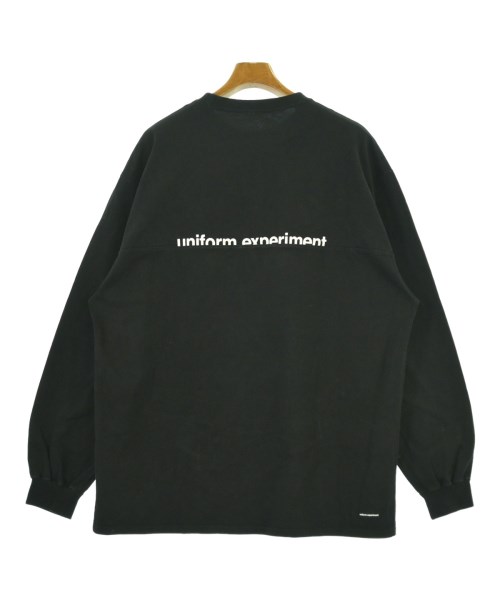 uniform experiment（ユニフォームエクスペリメント）Tシャツ・カットソー 黒 サイズ:3(L位) メンズ/2200679905424