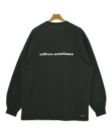 uniform experiment（ユニフォームエクスペリメント）Tシャツ・カットソー 黒 サイズ:3(L位) メンズ/2200679905424