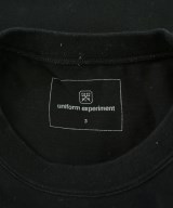 uniform experiment（ユニフォームエクスペリメント）Tシャツ・カットソー 黒 サイズ:3(L位) メンズ/2200679905424