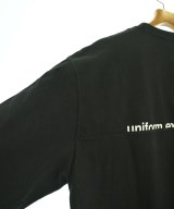 uniform experiment（ユニフォームエクスペリメント）Tシャツ・カットソー 黒 サイズ:3(L位) メンズ/2200679905424