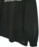 uniform experiment（ユニフォームエクスペリメント）Tシャツ・カットソー 黒 サイズ:3(L位) メンズ/2200679905424