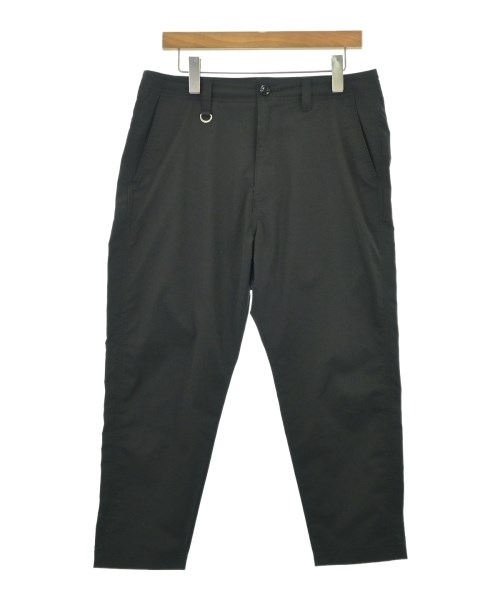uniform experiment(ユニフォームエクスペリメント)クロップドパンツ 黒 サイズ:2(M位)/2200679905622