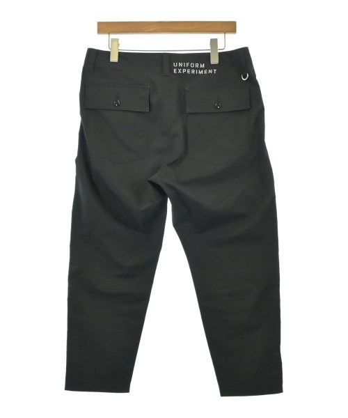 uniform experiment（ユニフォームエクスペリメント）クロップドパンツ 黒 サイズ:2(M位) メンズ/2200679905622