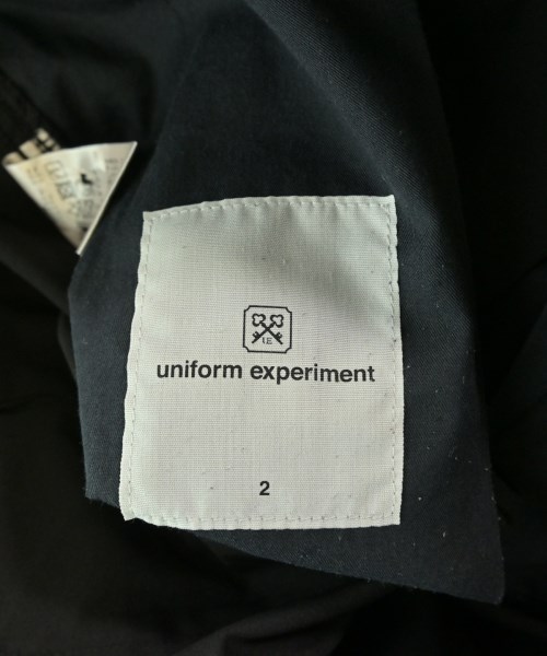 uniform experiment（ユニフォームエクスペリメント）クロップドパンツ 黒 サイズ:2(M位) メンズ/2200679905622
