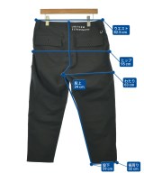 uniform experiment（ユニフォームエクスペリメント）クロップドパンツ 黒 サイズ:2(M位) メンズ/2200679905622