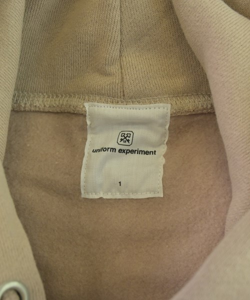 uniform experiment（ユニフォームエクスペリメント）パーカー ベージュ サイズ:1(S位) メンズ/2200673164032