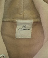 uniform experiment（ユニフォームエクスペリメント）パーカー ベージュ サイズ:1(S位) メンズ/2200673164032