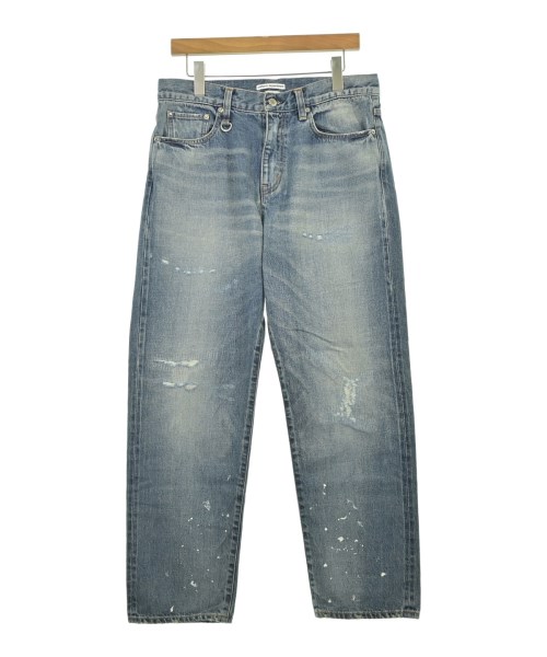 uniform experiment(ユニフォームエクスペリメント)デニムパンツ 青 サイズ:3(L位)/2200681776012