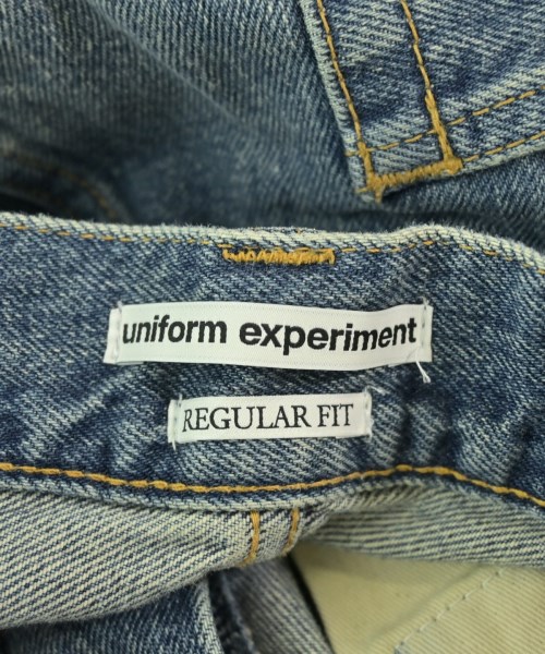uniform experiment（ユニフォームエクスペリメント）デニムパンツ 青 サイズ:3(L位) メンズ/2200681776012