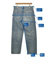uniform experiment（ユニフォームエクスペリメント）デニムパンツ 青 サイズ:3(L位) メンズ/2200681776012