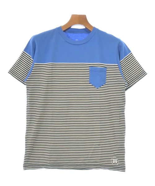 uniform experiment(ユニフォームエクスペリメント)Tシャツ・カットソー 青 サイズ:2(M位)/2200678079072