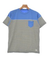 uniform experiment（ユニフォームエクスペリメント）Tシャツ・カットソー 青 サイズ:2(M位) メンズ/2200678079072