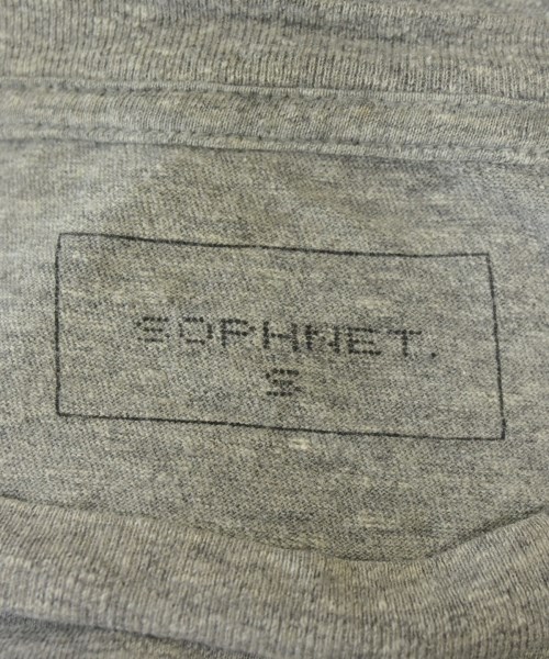 uniform experiment（ユニフォームエクスペリメント）Tシャツ・カットソー グレー サイズ:S メンズ/2200678079089