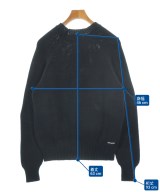 uniform experiment（ユニフォームエクスペリメント）ニット・セーター 黒 サイズ:2(M位) メンズ/2200682046039