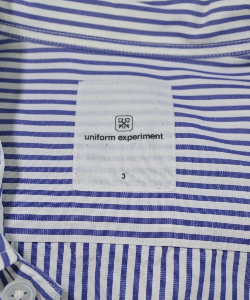 uniform experiment（ユニフォームエクスペリメント）カジュアルシャツ その他（柄物・カラフル） サイズ:3(L位) メンズ/2200682078047