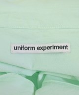 uniform experiment（ユニフォームエクスペリメント）カジュアルシャツ 緑 サイズ:4(XL位) メンズ/2200682093071