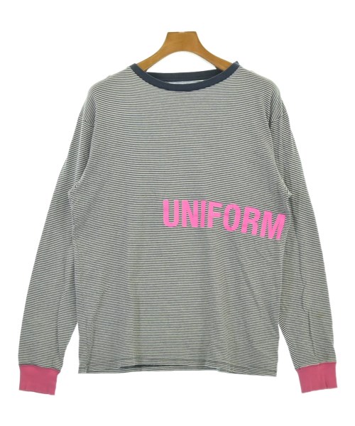 uniform experiment(ユニフォームエクスペリメント)Tシャツ・カットソー 紺 サイズ:1(S位)/2200679675129