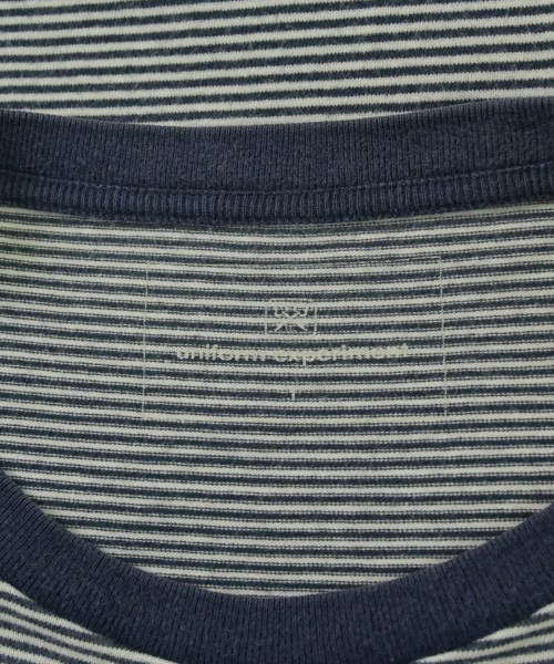 uniform experiment（ユニフォームエクスペリメント）Tシャツ・カットソー 紺 サイズ:1(S位) メンズ/2200679675129