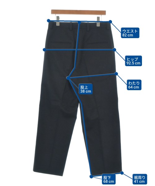 uniform experiment（ユニフォームエクスペリメント）スラックス 黒 サイズ:2(M位) メンズ/2200693616153