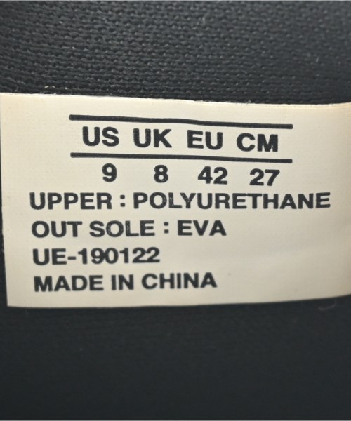 uniform experiment（ユニフォームエクスペリメント）サンダル グレー サイズ:UK9(27cm位) メンズ/2200693693017