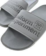 uniform experiment（ユニフォームエクスペリメント）サンダル グレー サイズ:UK9(27cm位) メンズ/2200693693017