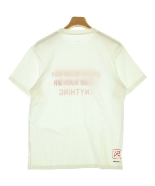 uniform experiment（ユニフォームエクスペリメント）Tシャツ・カットソー 白 サイズ:1(S位) メンズ/2200686688082