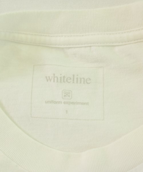 uniform experiment（ユニフォームエクスペリメント）Tシャツ・カットソー 白 サイズ:1(S位) メンズ/2200686688082