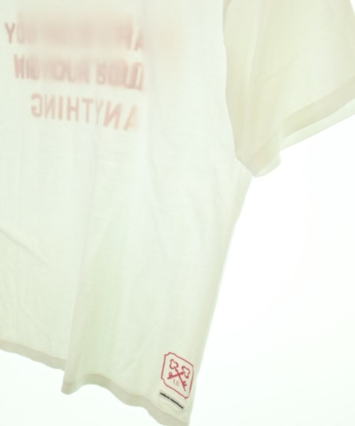 uniform experiment（ユニフォームエクスペリメント）Tシャツ・カットソー 白 サイズ:1(S位) メンズ/2200686688082