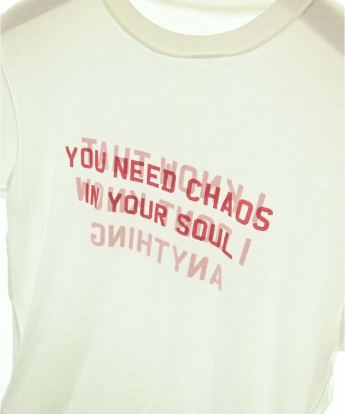 uniform experiment（ユニフォームエクスペリメント）Tシャツ・カットソー 白 サイズ:1(S位) メンズ/2200686688082