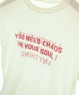 uniform experiment（ユニフォームエクスペリメント）Tシャツ・カットソー 白 サイズ:1(S位) メンズ/2200686688082