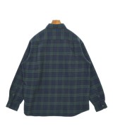 uniform experiment（ユニフォームエクスペリメント）カジュアルシャツ 緑 サイズ:3(L位) メンズ/2200694023097