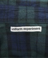 uniform experiment（ユニフォームエクスペリメント）カジュアルシャツ 緑 サイズ:3(L位) メンズ/2200694023097