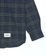 uniform experiment（ユニフォームエクスペリメント）カジュアルシャツ 緑 サイズ:3(L位) メンズ/2200694023097