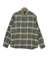 uniform experiment（ユニフォームエクスペリメント）カジュアルシャツ 青 サイズ:4(XL位) メンズ/2200694051021