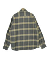 uniform experiment（ユニフォームエクスペリメント）カジュアルシャツ 青 サイズ:4(XL位) メンズ/2200694051021