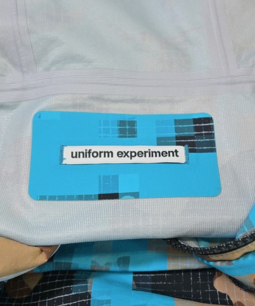 uniform experiment（ユニフォームエクスペリメント）マウンテンパーカー 青 サイズ:4(XL位) メンズ/2200694444014