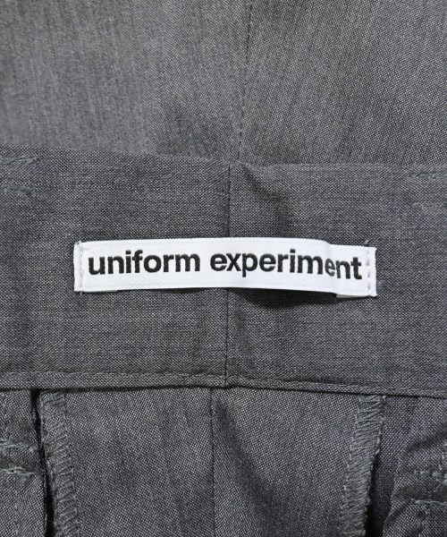 uniform experiment（ユニフォームエクスペリメント）その他 グレー サイズ:1(S位) メンズ/2200682926072