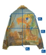 uniform experiment（ユニフォームエクスペリメント）その他 青 サイズ:1(S位) メンズ/2200682926256
