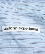 uniform experiment（ユニフォームエクスペリメント）カジュアルシャツ 青 サイズ:2(L位) メンズ/2200682926317
