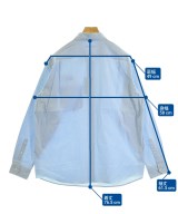 uniform experiment（ユニフォームエクスペリメント）カジュアルシャツ 青 サイズ:3(XL位) メンズ/2200682926324