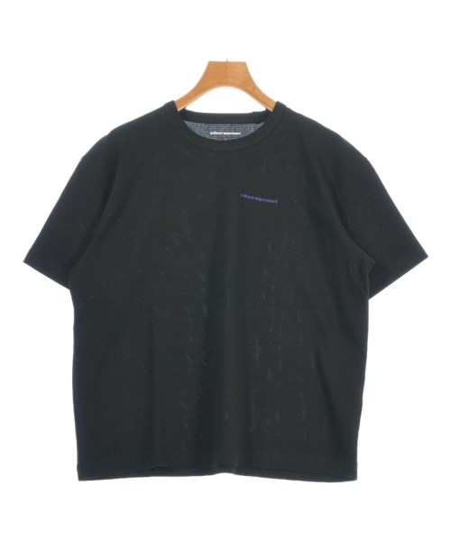 uniform experiment(ユニフォームエクスペリメント)Tシャツ・カットソー 黒 サイズ:1(S位)/2200682926331