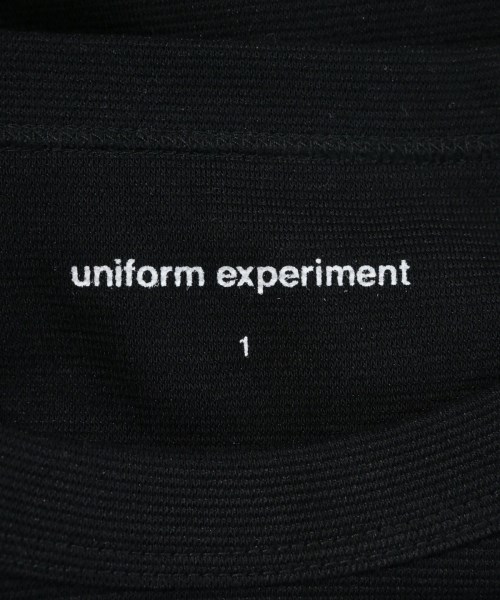 uniform experiment（ユニフォームエクスペリメント）Tシャツ・カットソー 黒 サイズ:1(S位) メンズ/2200682926331