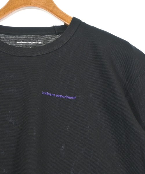 uniform experiment（ユニフォームエクスペリメント）Tシャツ・カットソー 黒 サイズ:1(S位) メンズ/2200682926331