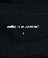 uniform experiment（ユニフォームエクスペリメント）Tシャツ・カットソー 黒 サイズ:1(S位) メンズ/2200682926331