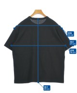 uniform experiment（ユニフォームエクスペリメント）Tシャツ・カットソー 黒 サイズ:1(S位) メンズ/2200682926331