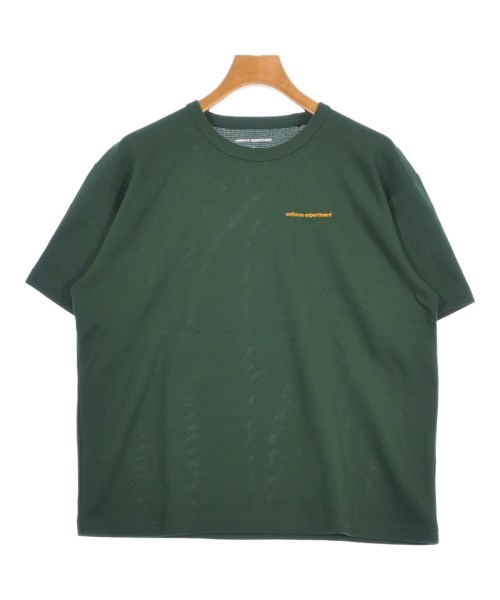 uniform experiment(ユニフォームエクスペリメント)Tシャツ・カットソー 緑 サイズ:1(S位)/2200682926348