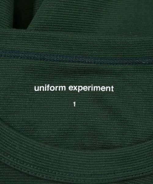 uniform experiment（ユニフォームエクスペリメント）Tシャツ・カットソー 緑 サイズ:1(S位) メンズ/2200682926348